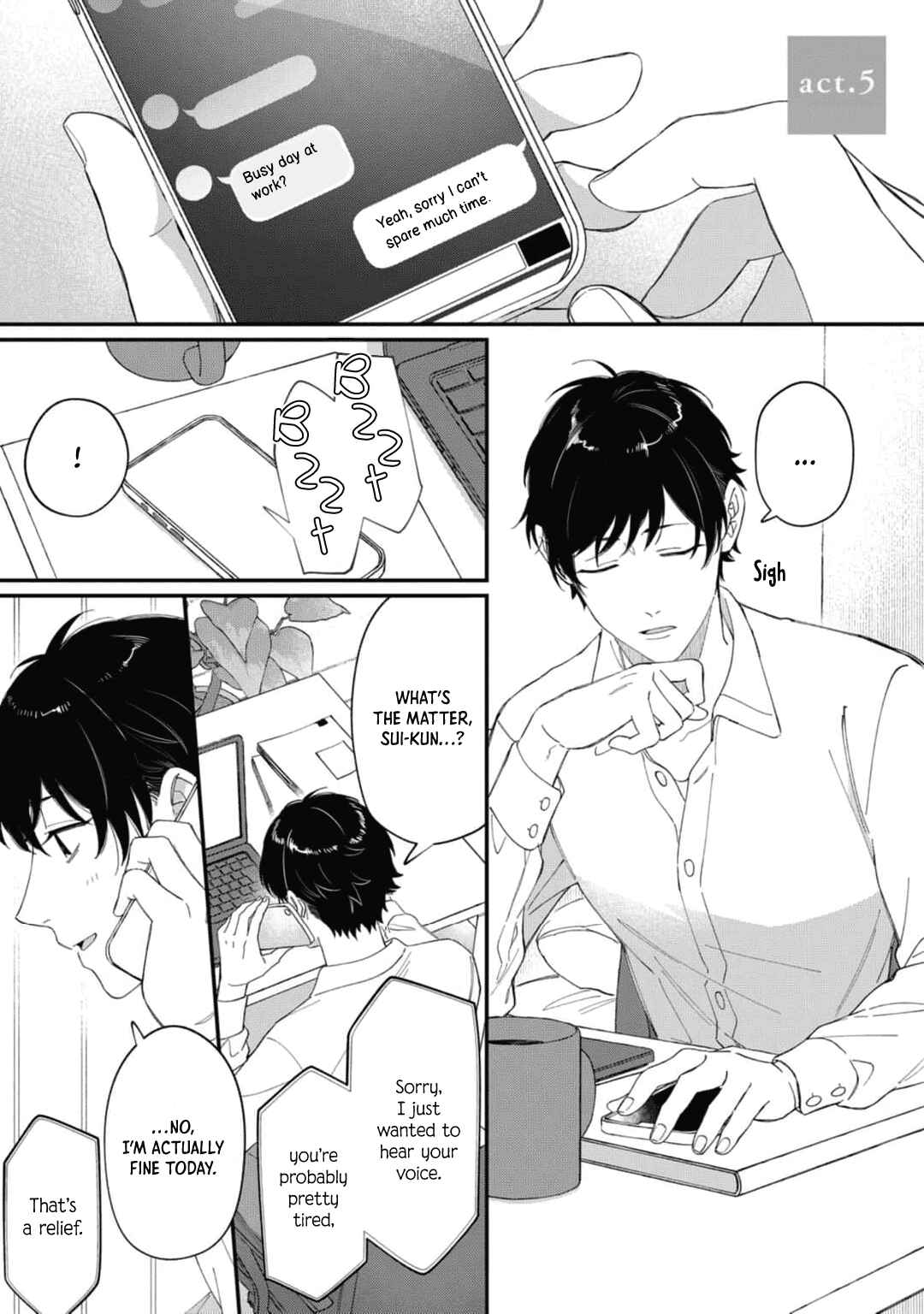 Iyashite Otosu Chapter 5 - Page 4