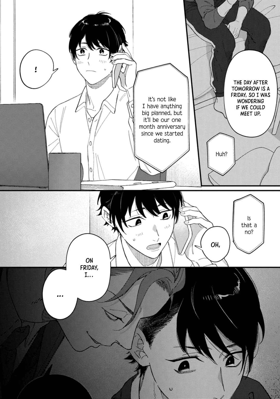 Iyashite Otosu Chapter 5 - Page 5