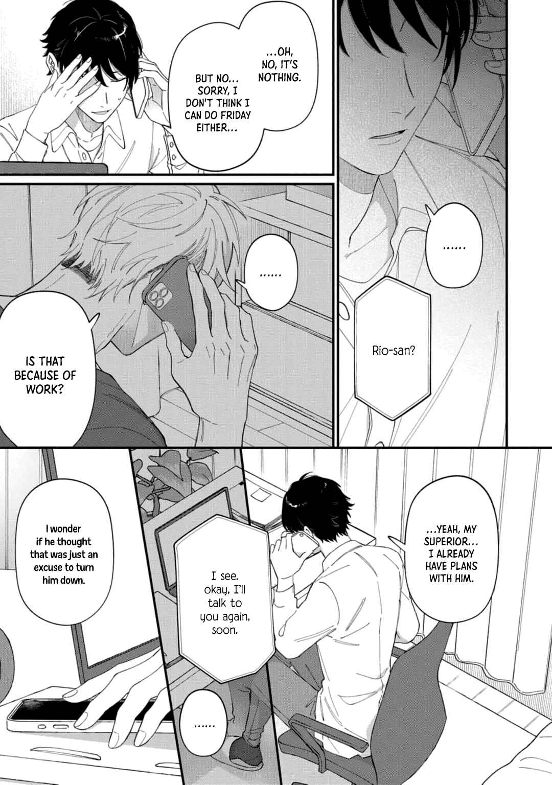 Iyashite Otosu Chapter 5 - Page 6