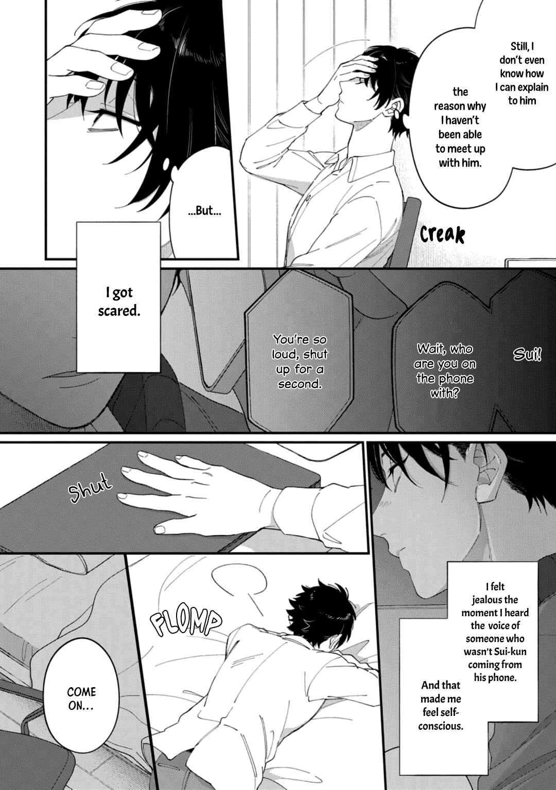 Iyashite Otosu Chapter 5 - Page 7