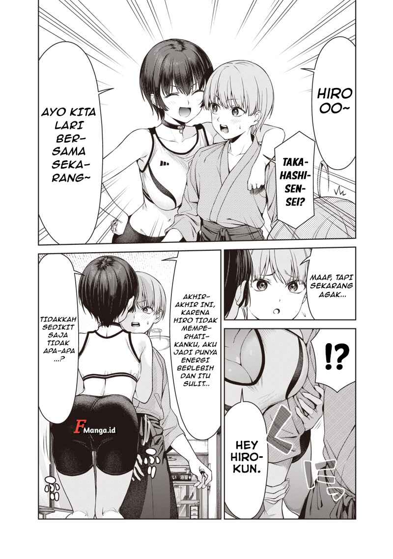 Anata-tachi Soredemo Sensei Desu ka! Chapter 16.1 - Page 7