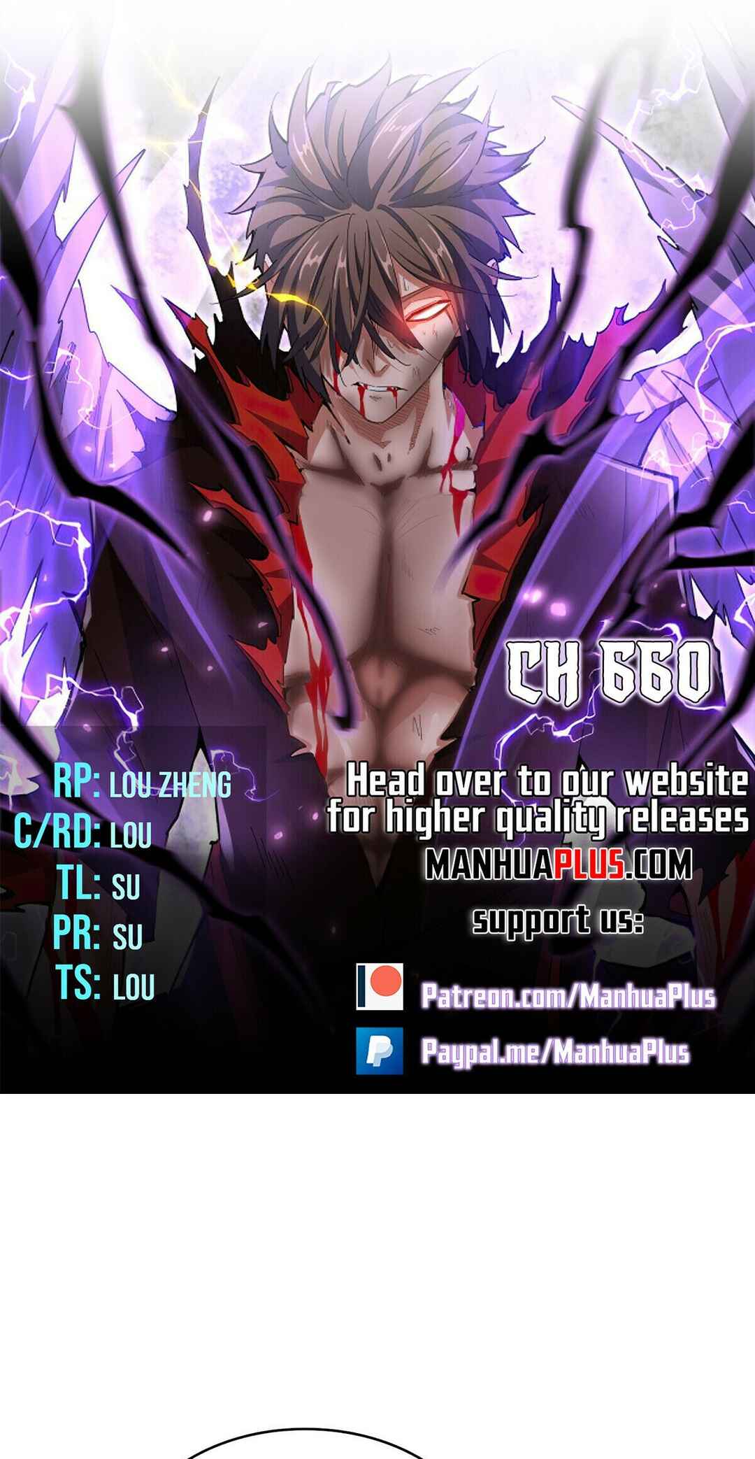 The Servant Is the Demon King?! Chapter 660 - Page 1