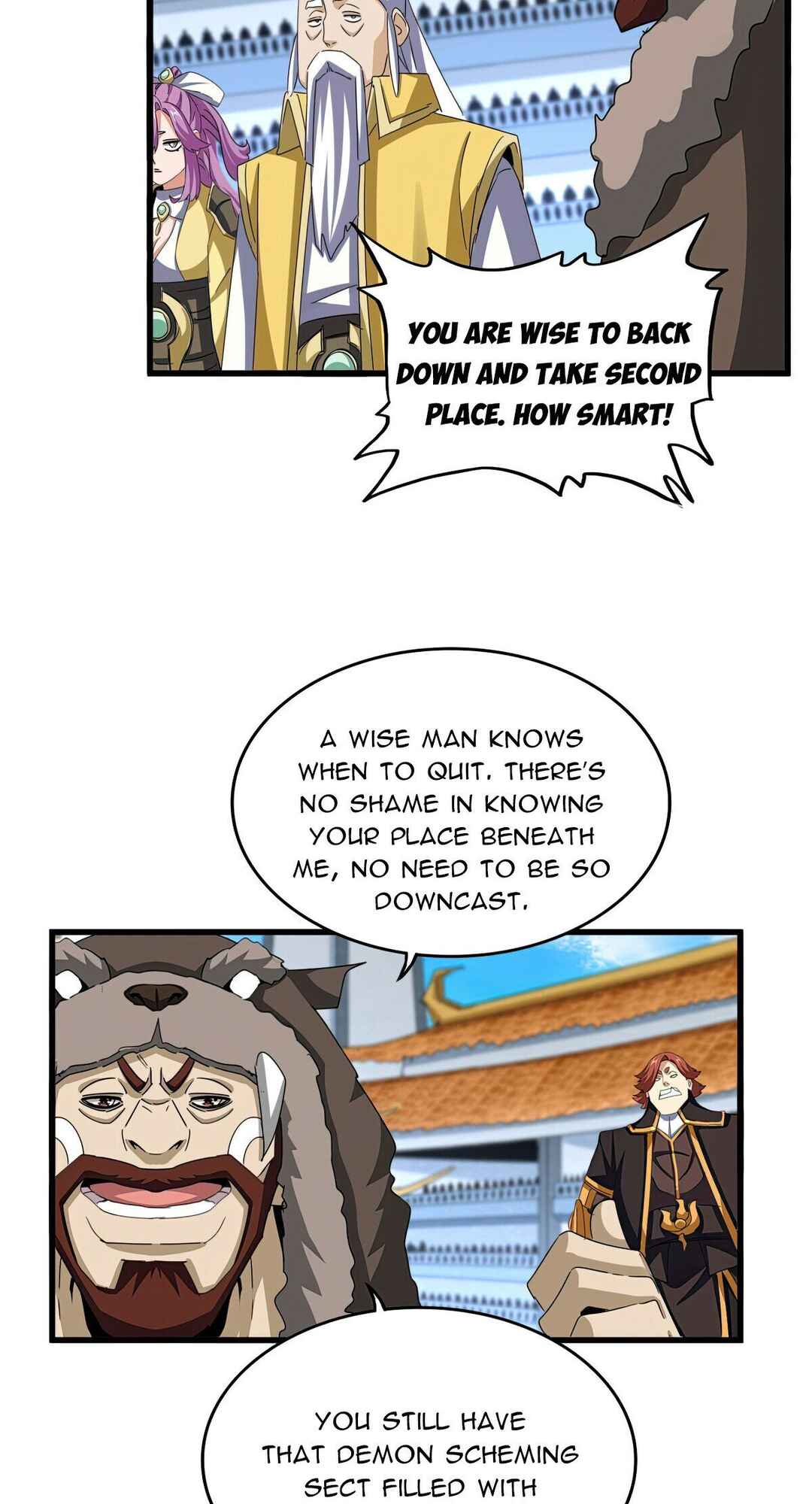 The Servant Is the Demon King?! Chapter 660 - Page 11
