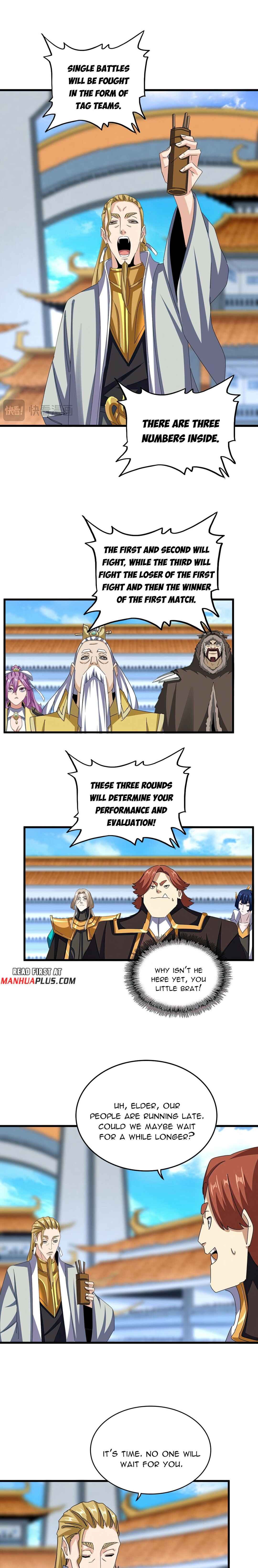 The Servant Is the Demon King?! Chapter 660 - Page 25