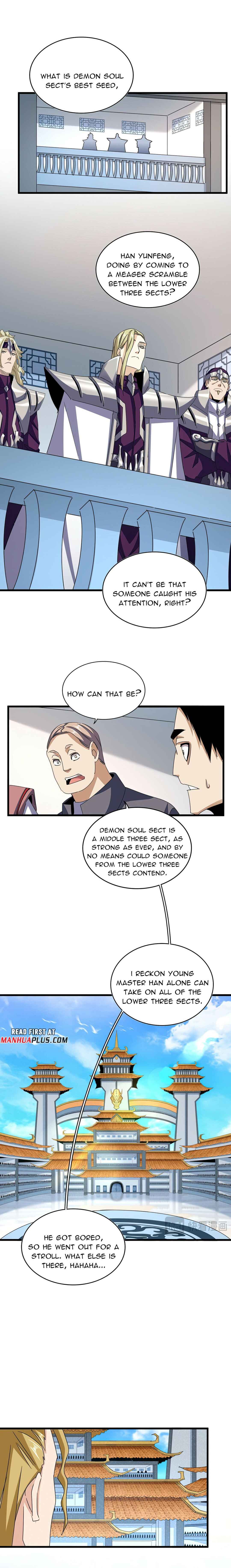 The Servant Is the Demon King?! Chapter 660 - Page 6