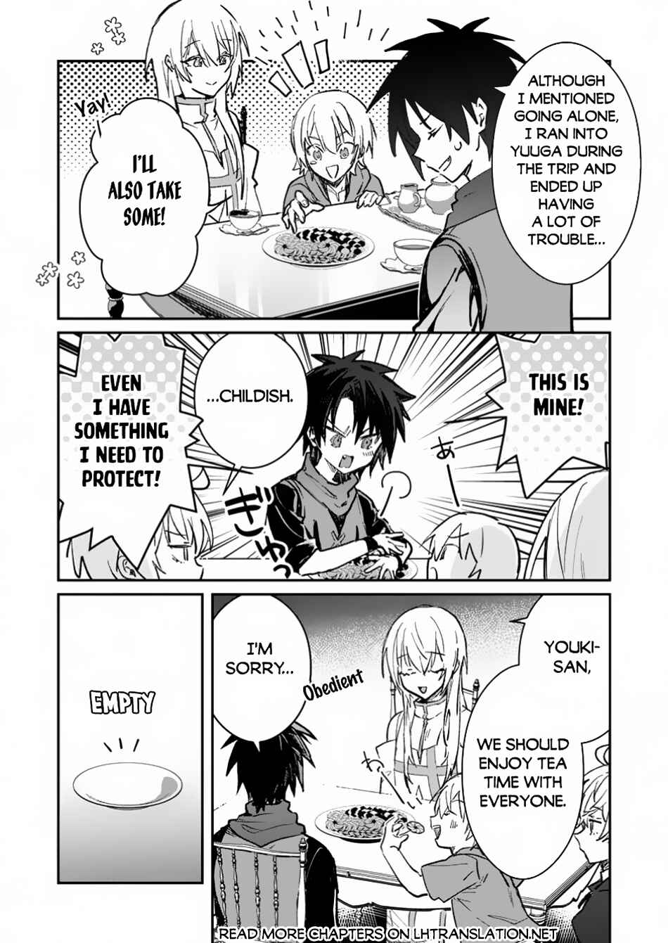 Yuusha Party ni Kawaii Ko ga Ita no de, Kokuhaku Shite Mita Chapter 43.2 - Page 11