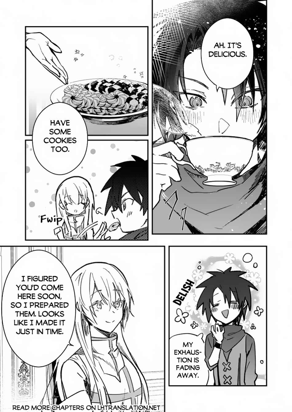 Yuusha Party ni Kawaii Ko ga Ita no de, Kokuhaku Shite Mita Chapter 43.2 - Page 2