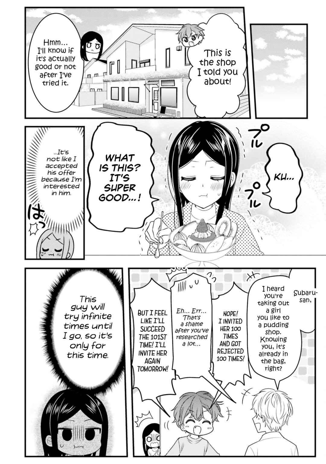 Tekito na Maid no Oneesan & Erasou de Ichizu na Botchan Chapter 35 - Page 2