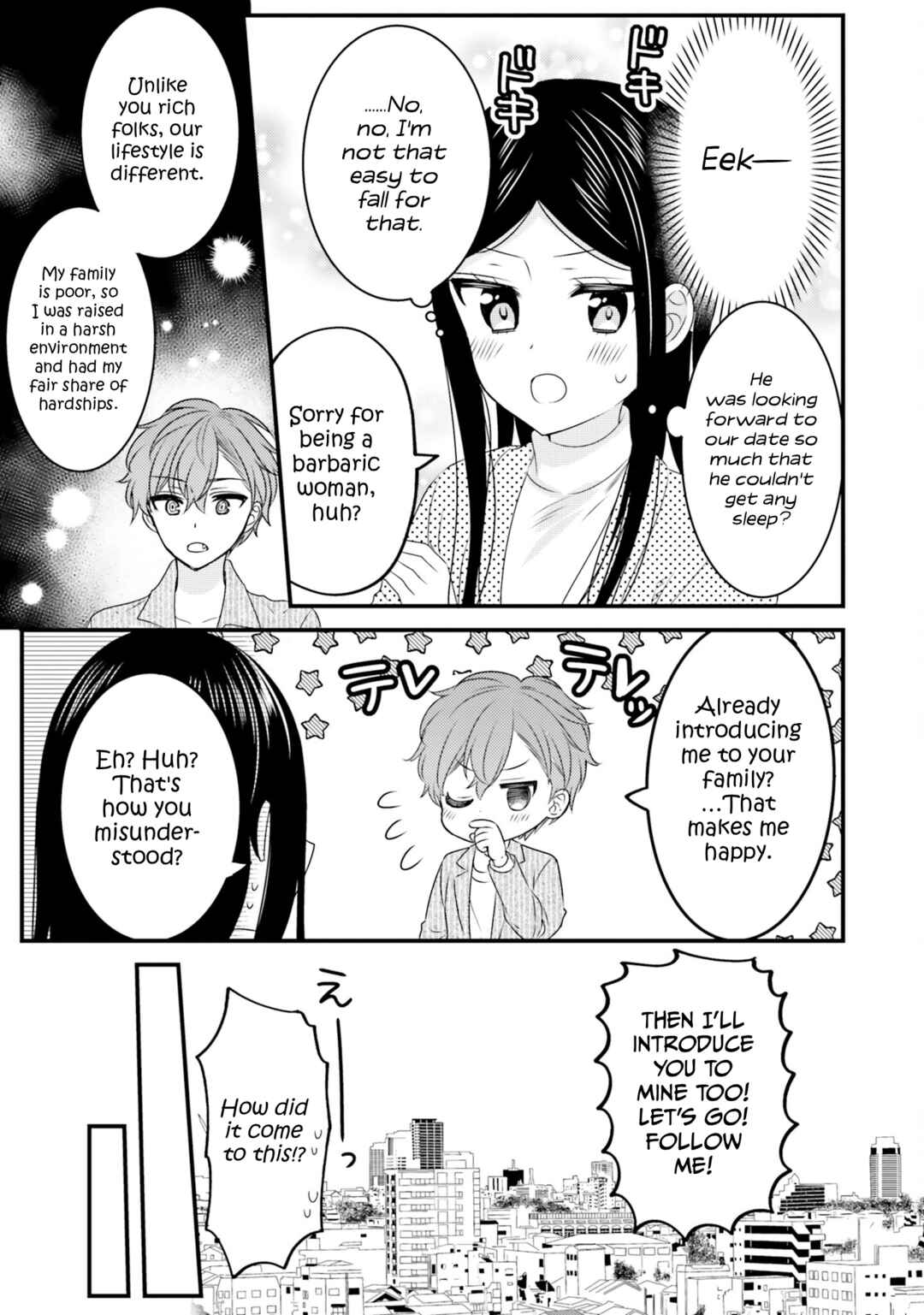 Tekito na Maid no Oneesan & Erasou de Ichizu na Botchan Chapter 35 - Page 5