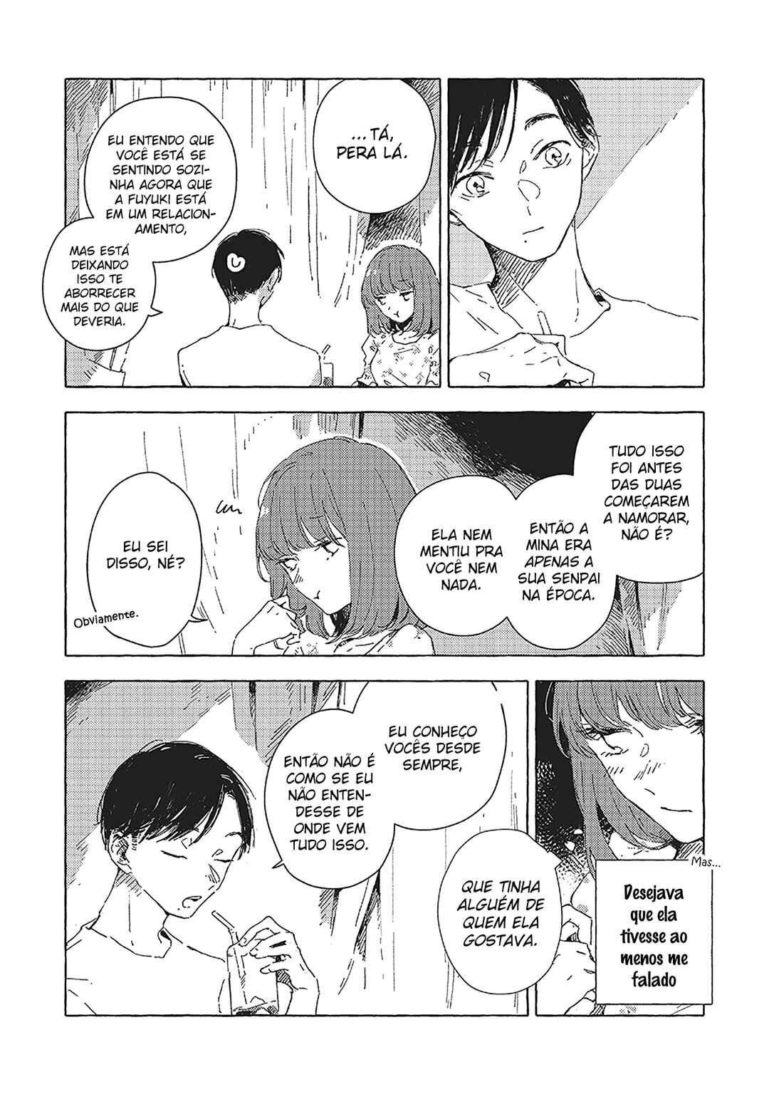 Kono Koi wo Hoshi ni wa Negawanai Chapter 6 - Page 18