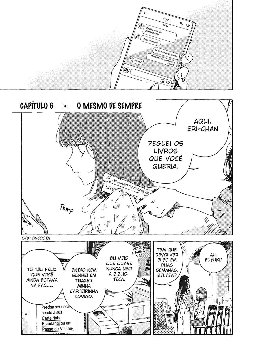 Kono Koi wo Hoshi ni wa Negawanai Chapter 6 - Page 4