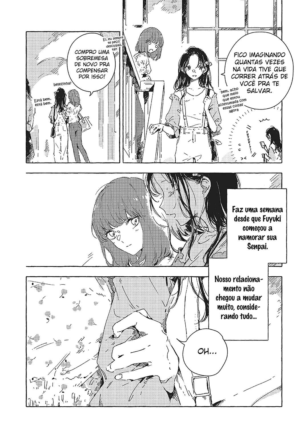 Kono Koi wo Hoshi ni wa Negawanai Chapter 6 - Page 5