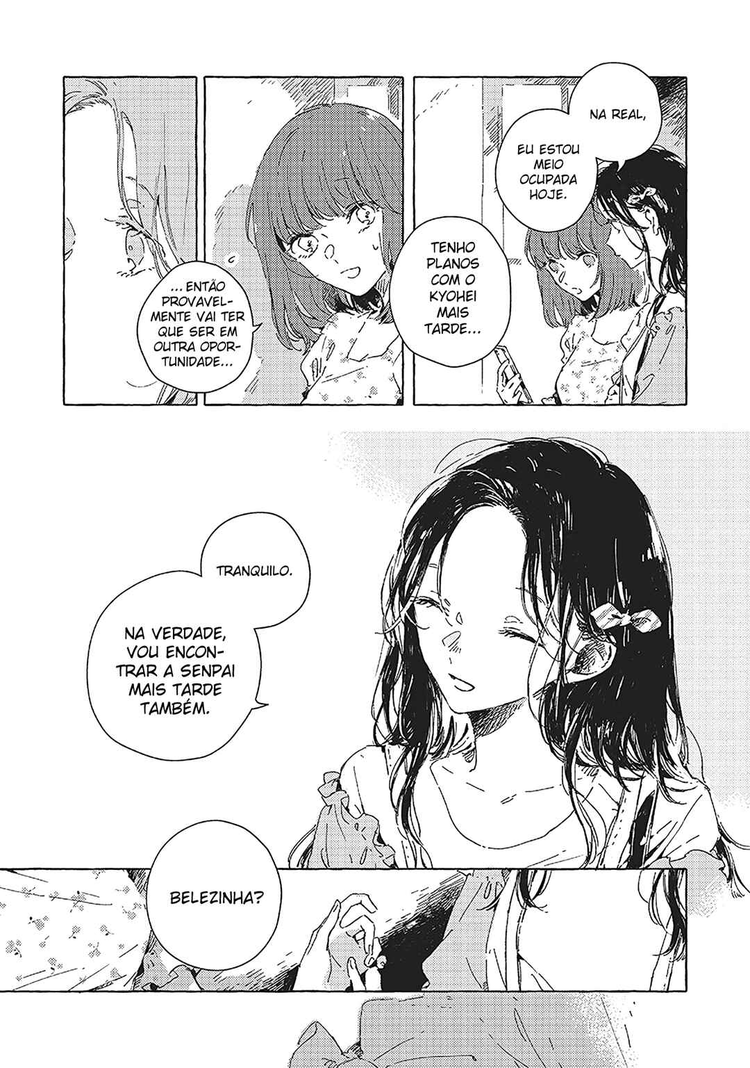 Kono Koi wo Hoshi ni wa Negawanai Chapter 6 - Page 6