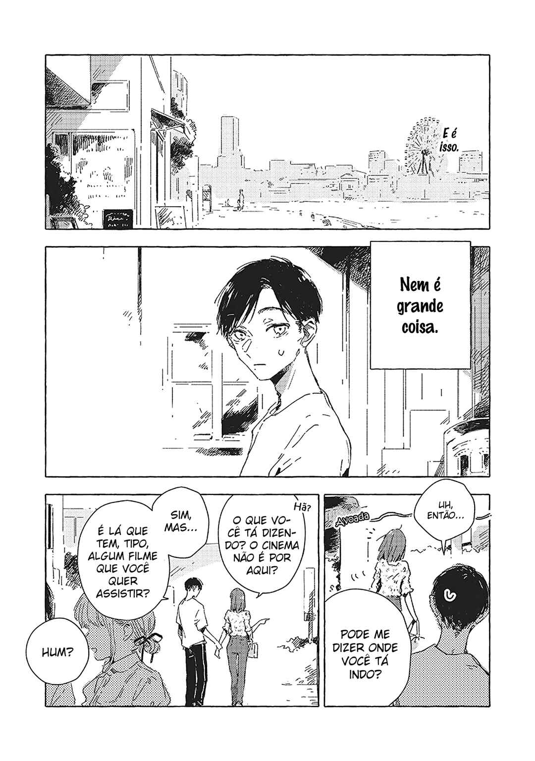 Kono Koi wo Hoshi ni wa Negawanai Chapter 6 - Page 8