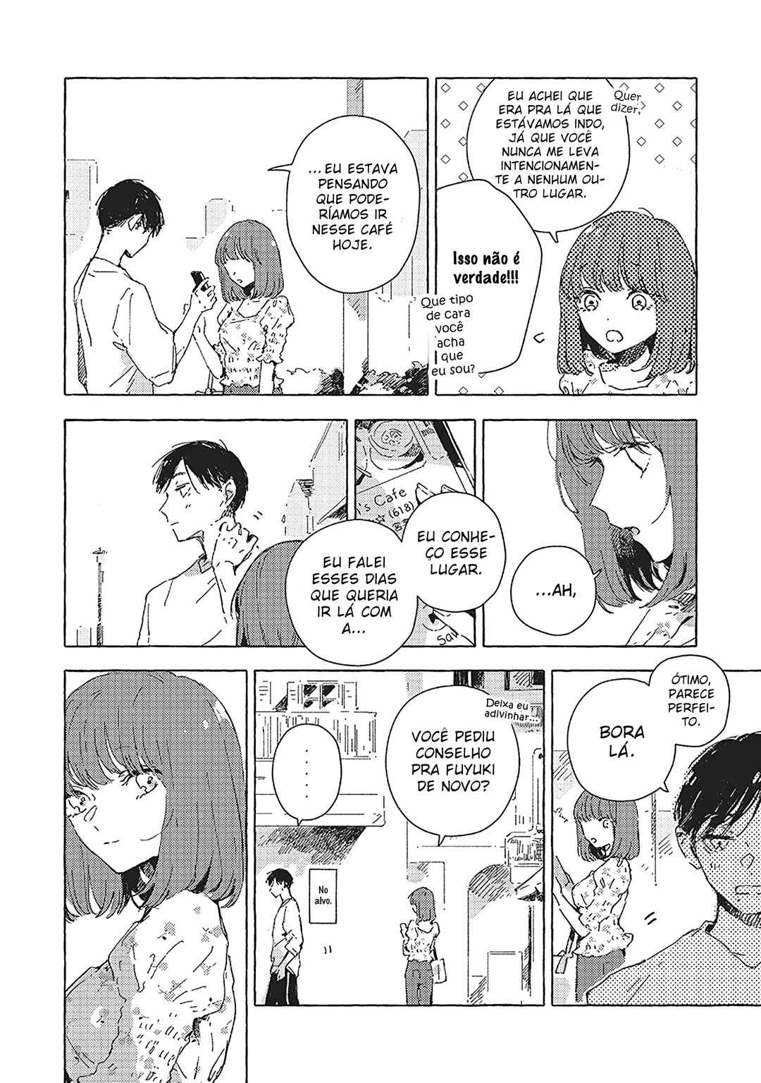Kono Koi wo Hoshi ni wa Negawanai Chapter 6 - Page 9