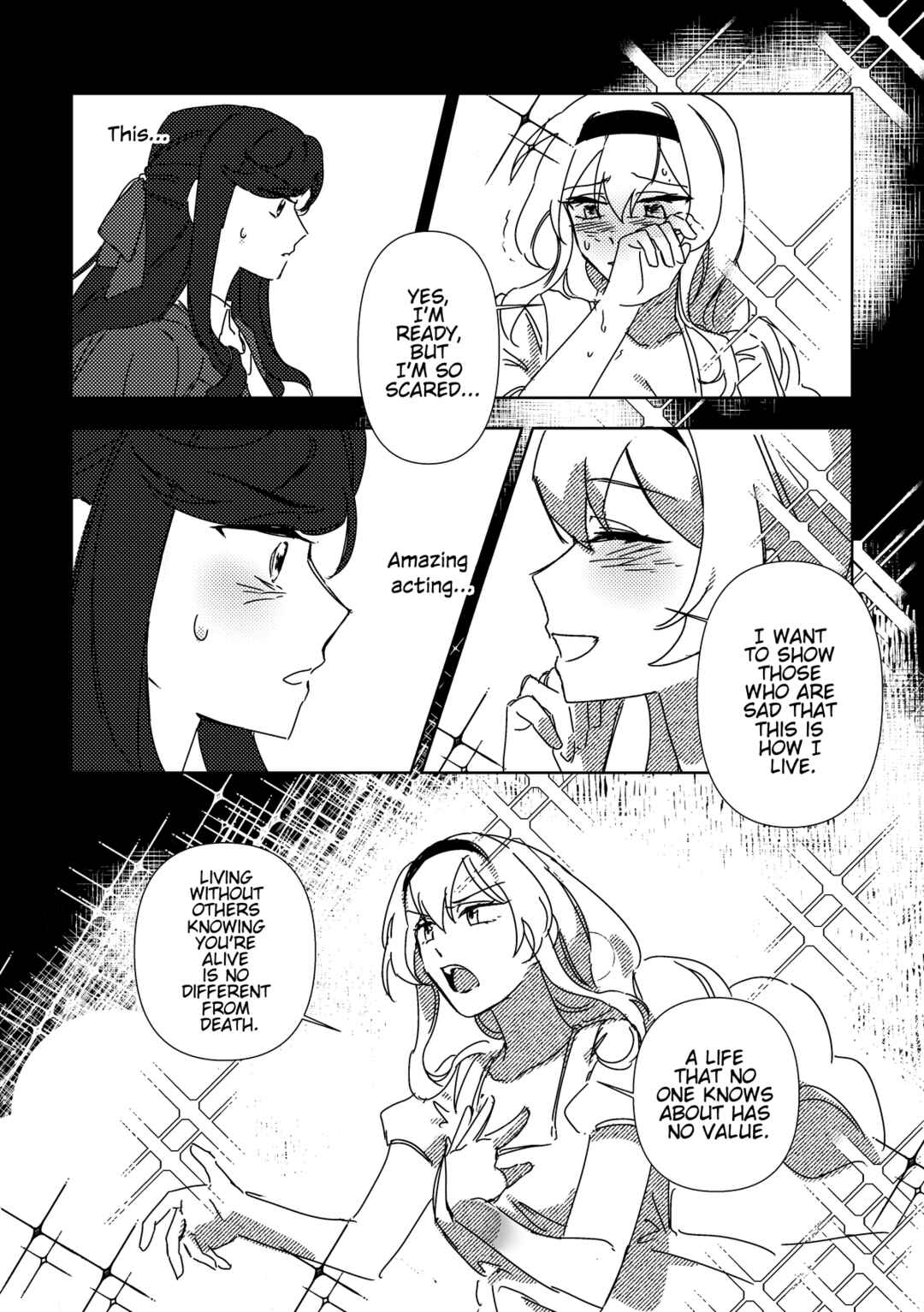 Shoujo Kageki Revue Starlight - An Invitation From Afar (Doujinshi) Chapter ? - Page 11