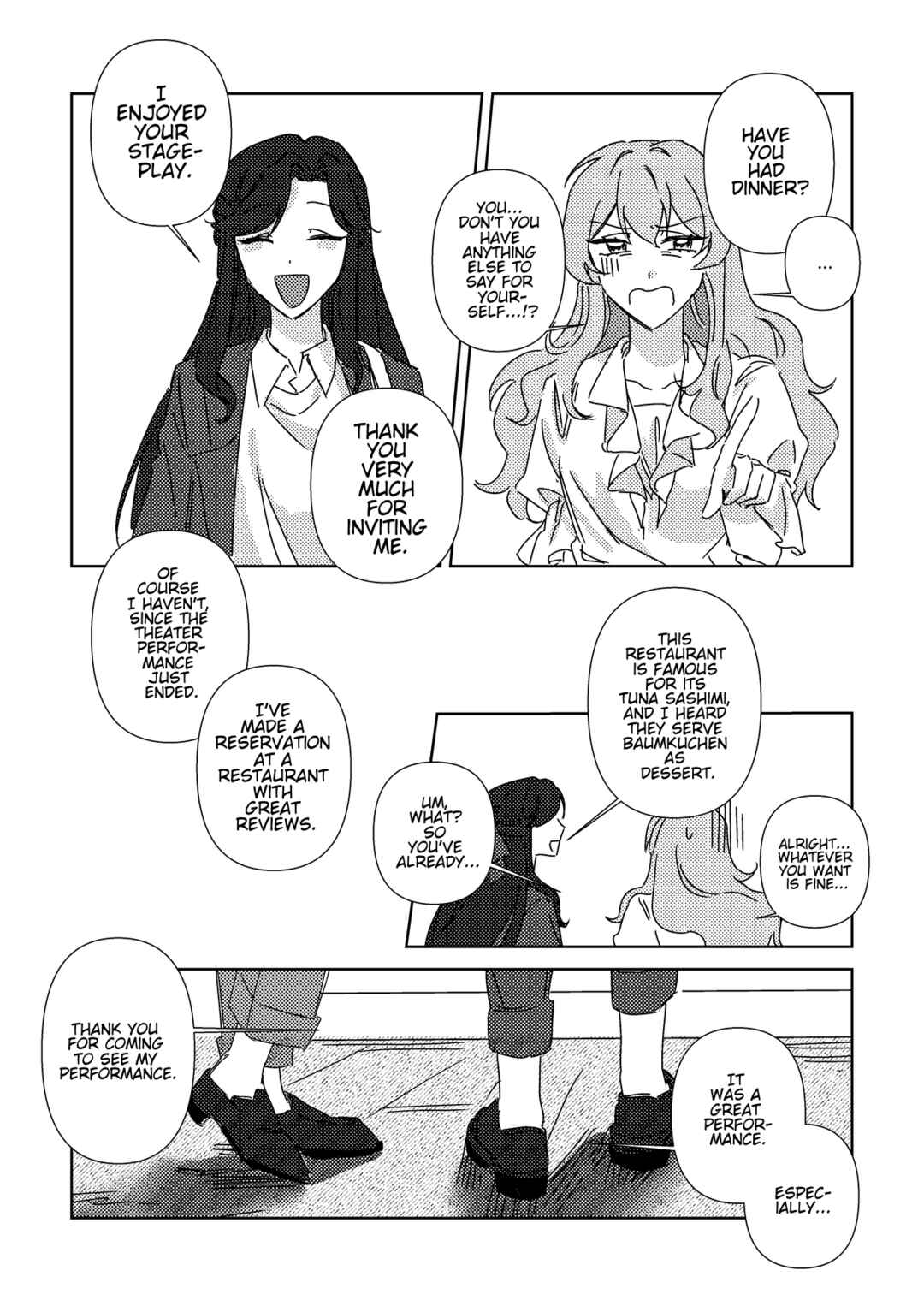 Shoujo Kageki Revue Starlight - An Invitation From Afar (Doujinshi) Chapter ? - Page 27