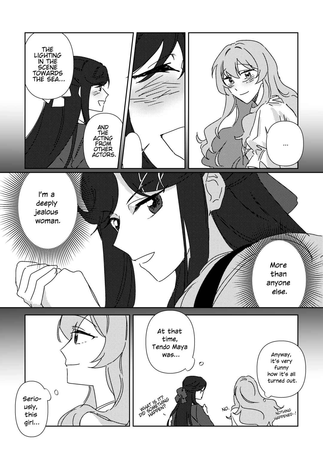 Shoujo Kageki Revue Starlight - An Invitation From Afar (Doujinshi) Chapter ? - Page 28