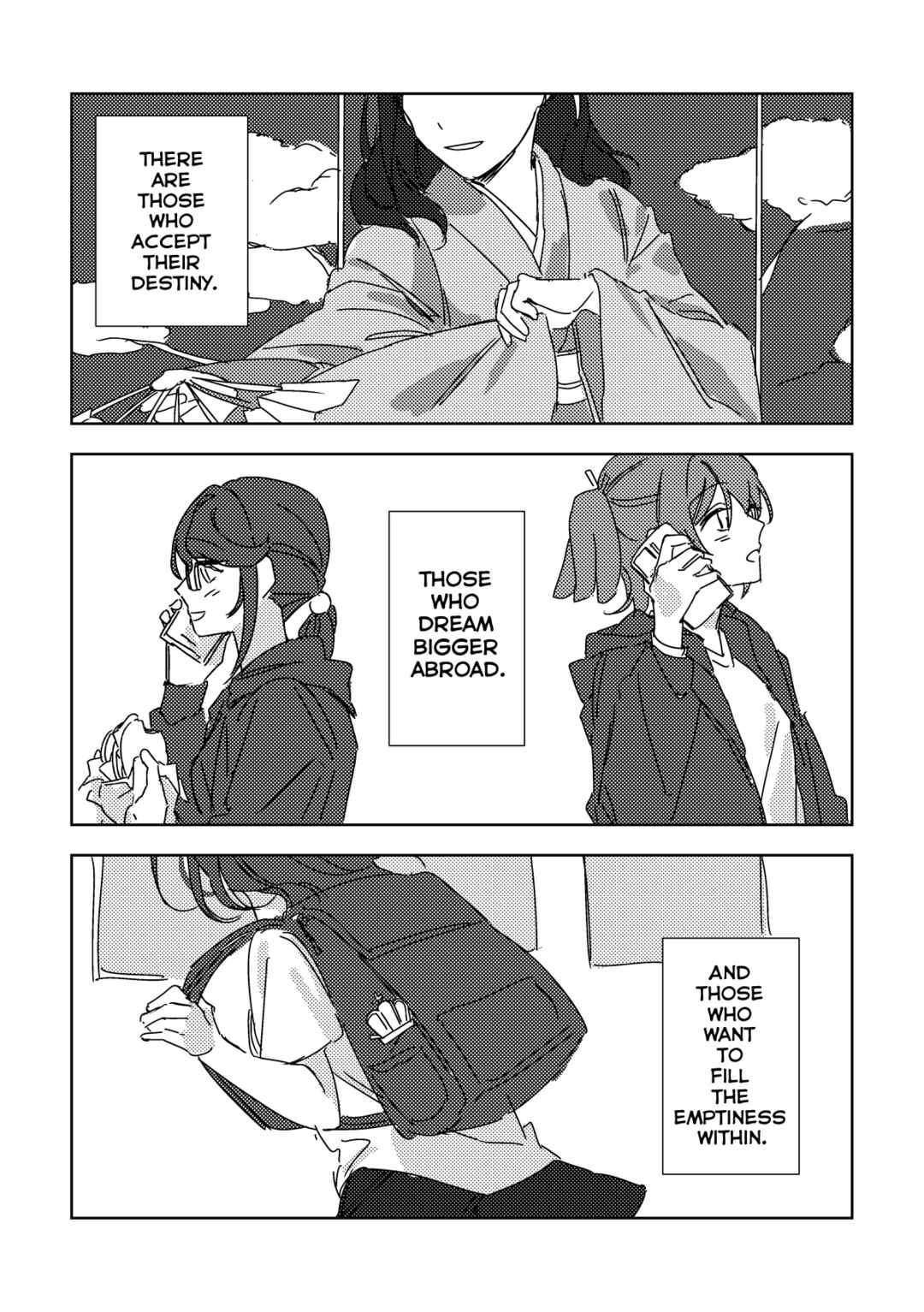 Shoujo Kageki Revue Starlight - An Invitation From Afar (Doujinshi) Chapter ? - Page 5