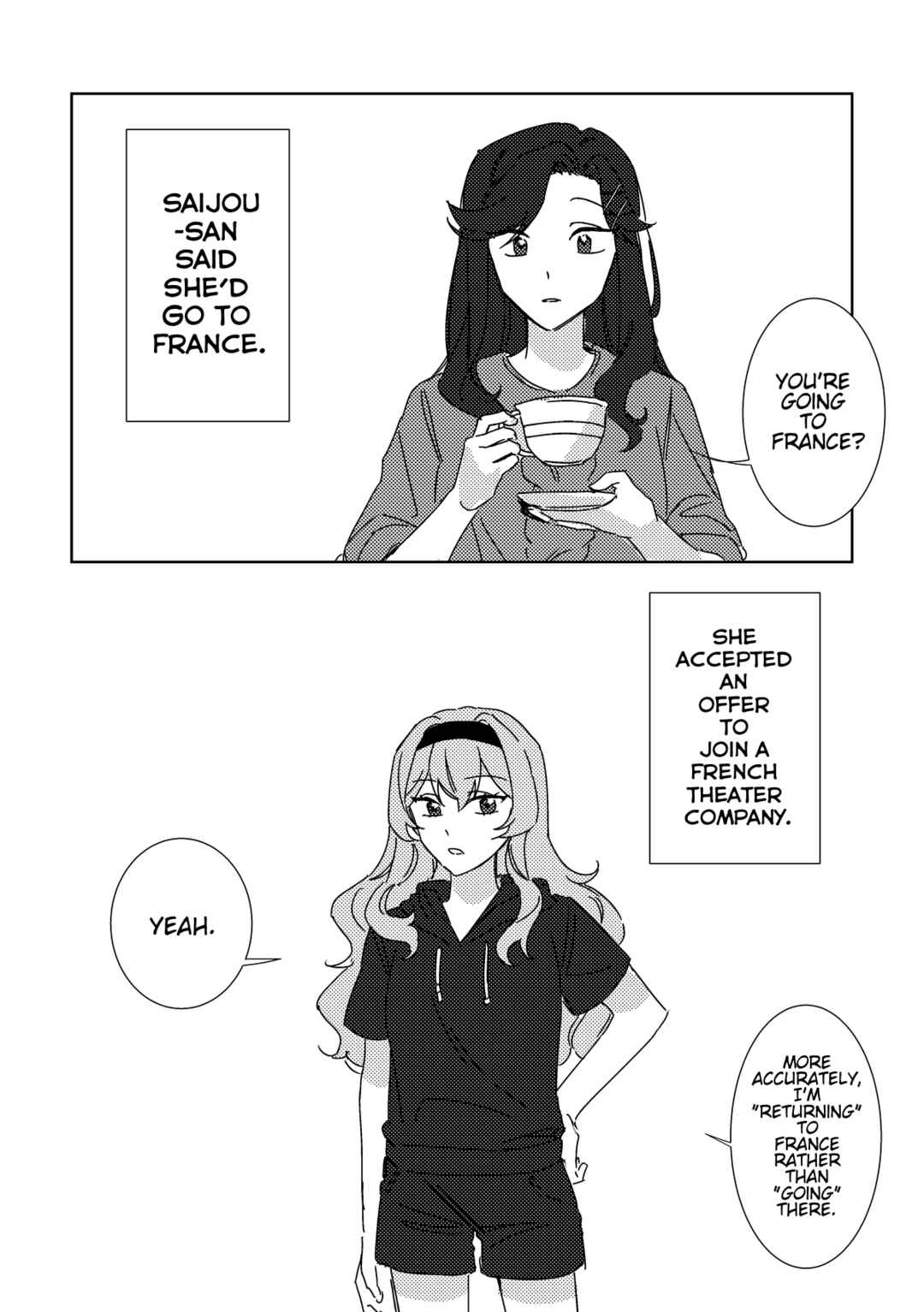 Shoujo Kageki Revue Starlight - An Invitation From Afar (Doujinshi) Chapter ? - Page 7