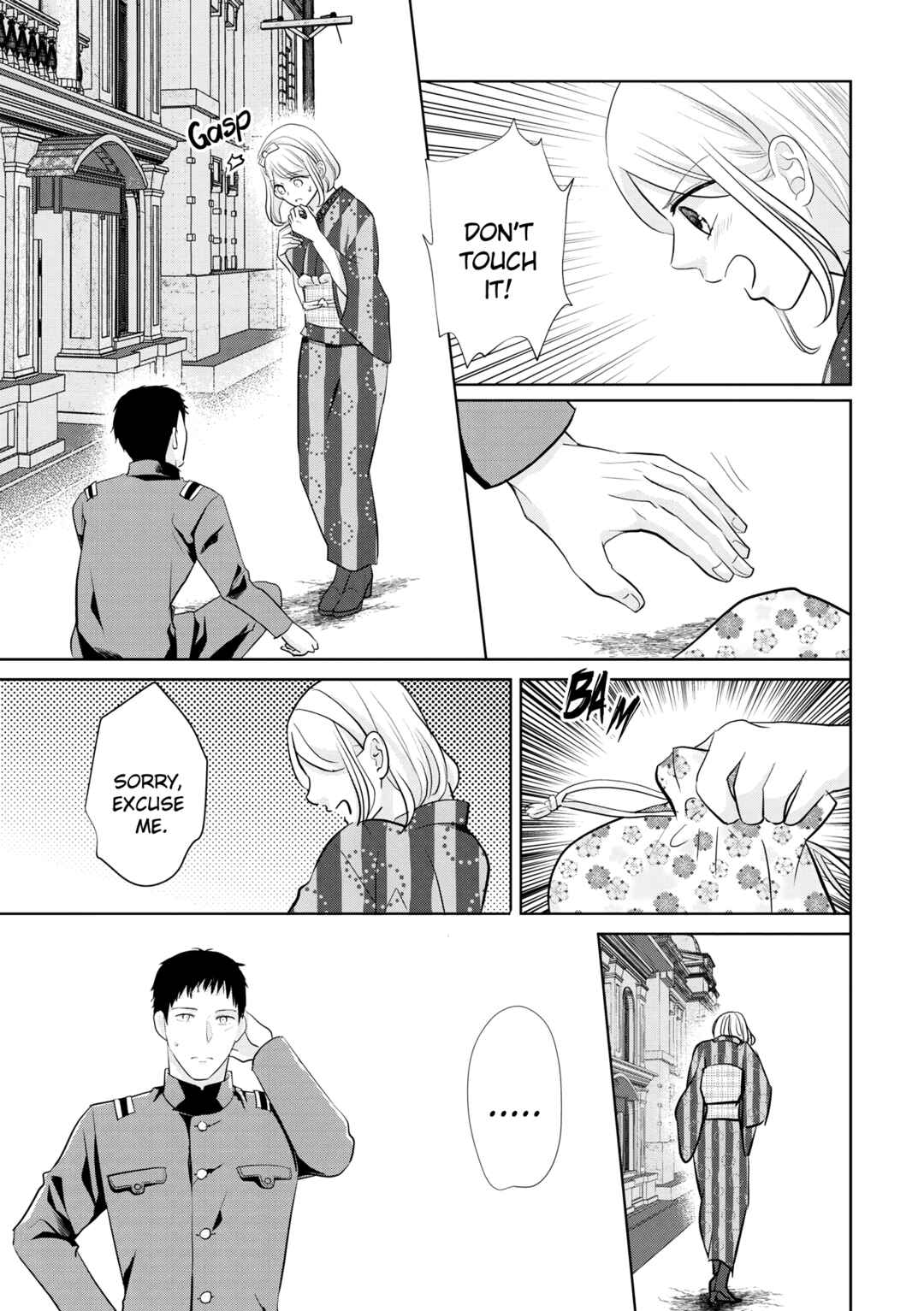 Taisho Junai Fukushuutan - Haha wo Yaki Korosareta Watashi wa Oni to Kasu Chapter 7 - Page 19