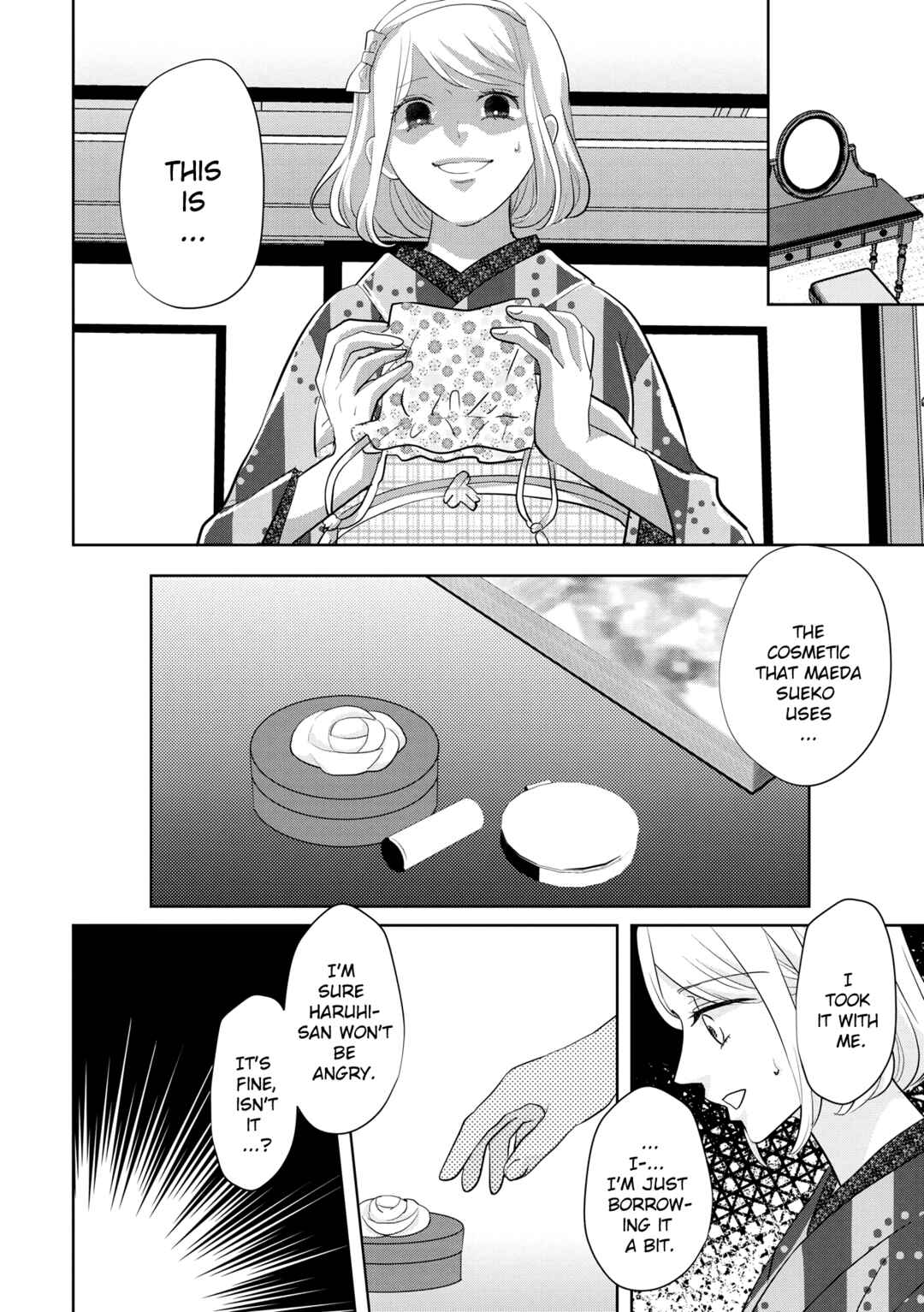 Taisho Junai Fukushuutan - Haha wo Yaki Korosareta Watashi wa Oni to Kasu Chapter 7 - Page 20