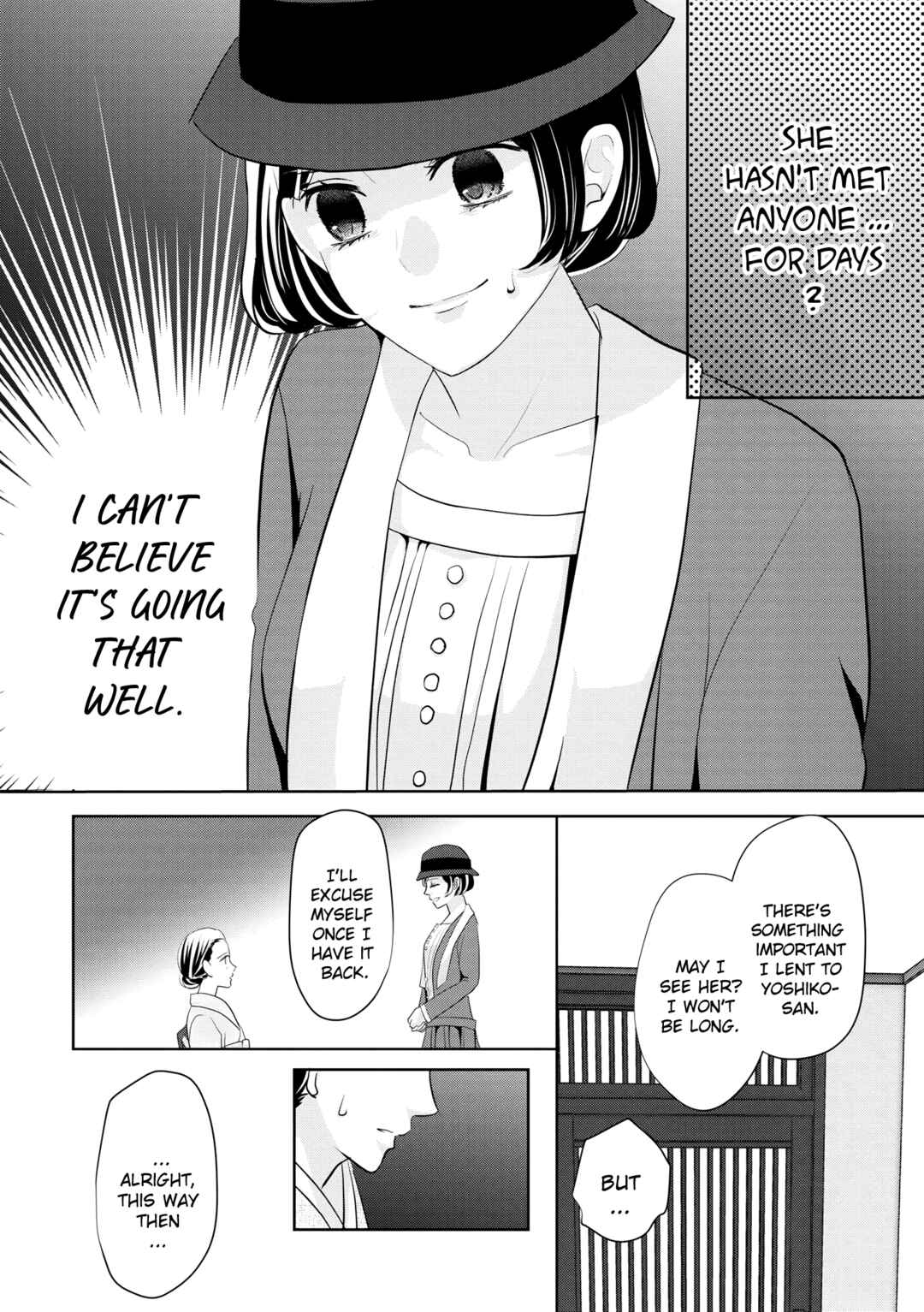 Taisho Junai Fukushuutan - Haha wo Yaki Korosareta Watashi wa Oni to Kasu Chapter 7 - Page 22
