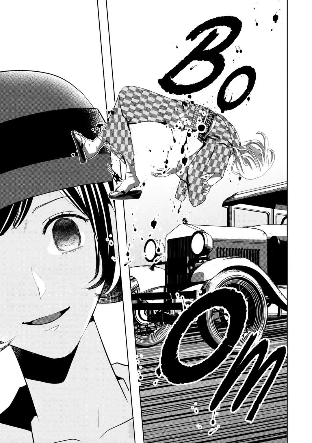 Taisho Junai Fukushuutan - Haha wo Yaki Korosareta Watashi wa Oni to Kasu Chapter 7 - Page 29