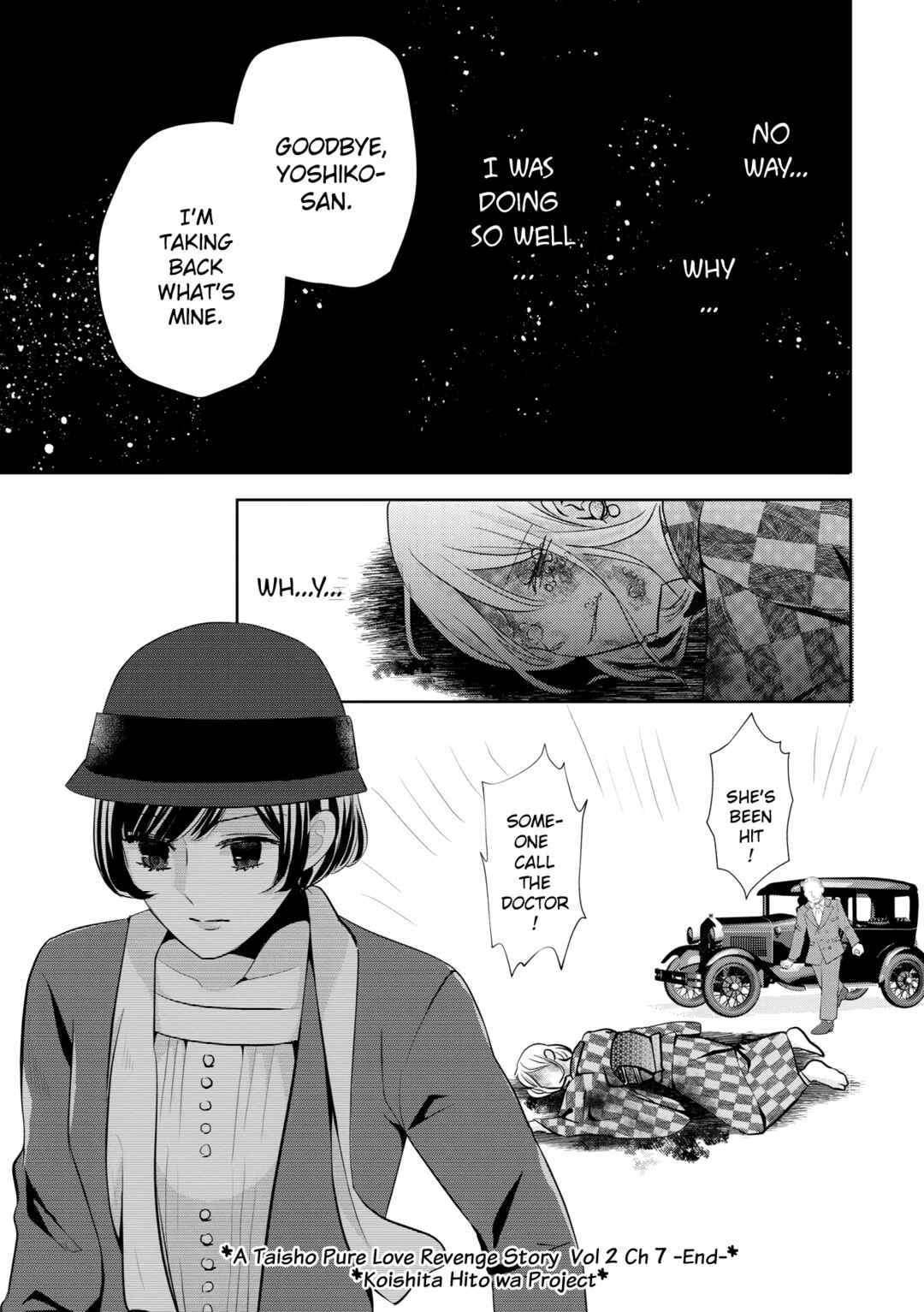 Taisho Junai Fukushuutan - Haha wo Yaki Korosareta Watashi wa Oni to Kasu Chapter 7 - Page 31