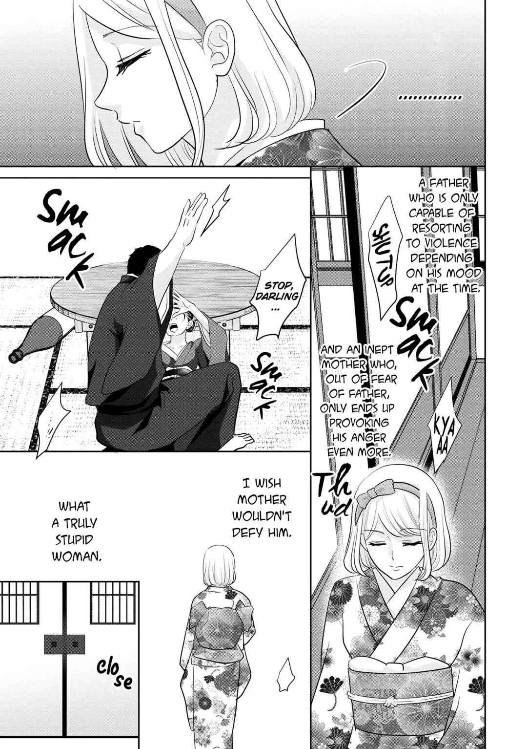 Taisho Junai Fukushuutan - Haha wo Yaki Korosareta Watashi wa Oni to Kasu Chapter 7 - Page 5
