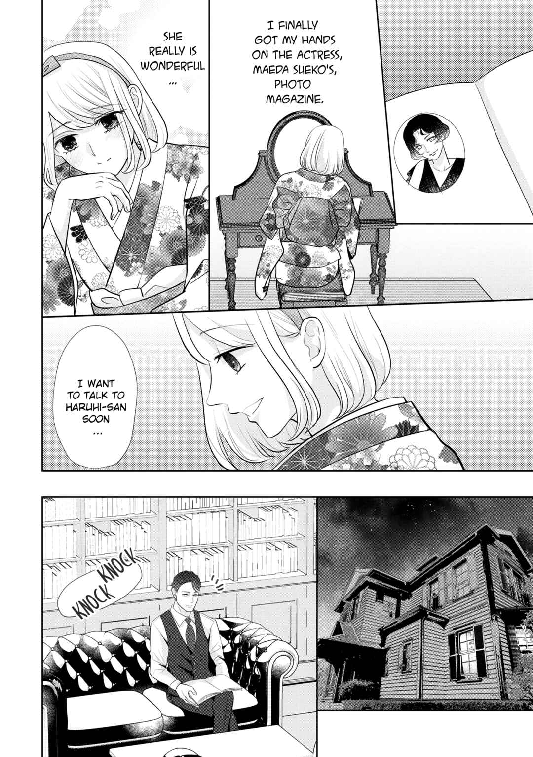 Taisho Junai Fukushuutan - Haha wo Yaki Korosareta Watashi wa Oni to Kasu Chapter 7 - Page 6