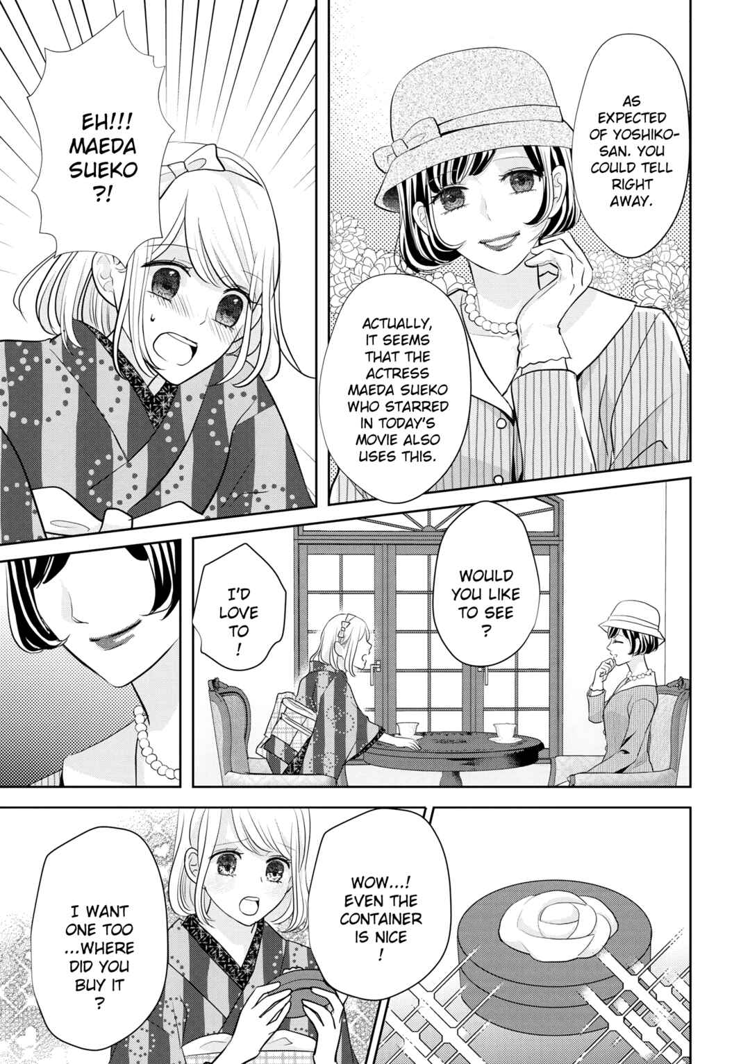 Taisho Junai Fukushuutan - Haha wo Yaki Korosareta Watashi wa Oni to Kasu Chapter 7 - Page 9