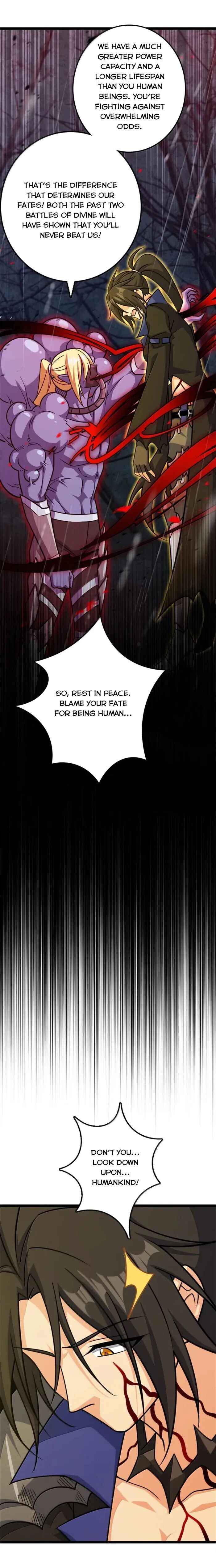 Fàngkāi Nàge Nǚwū Chapter 685 - Page 9