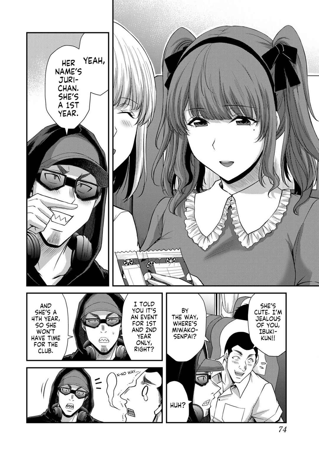 Guilty Circle Chapter 199 - Page 4