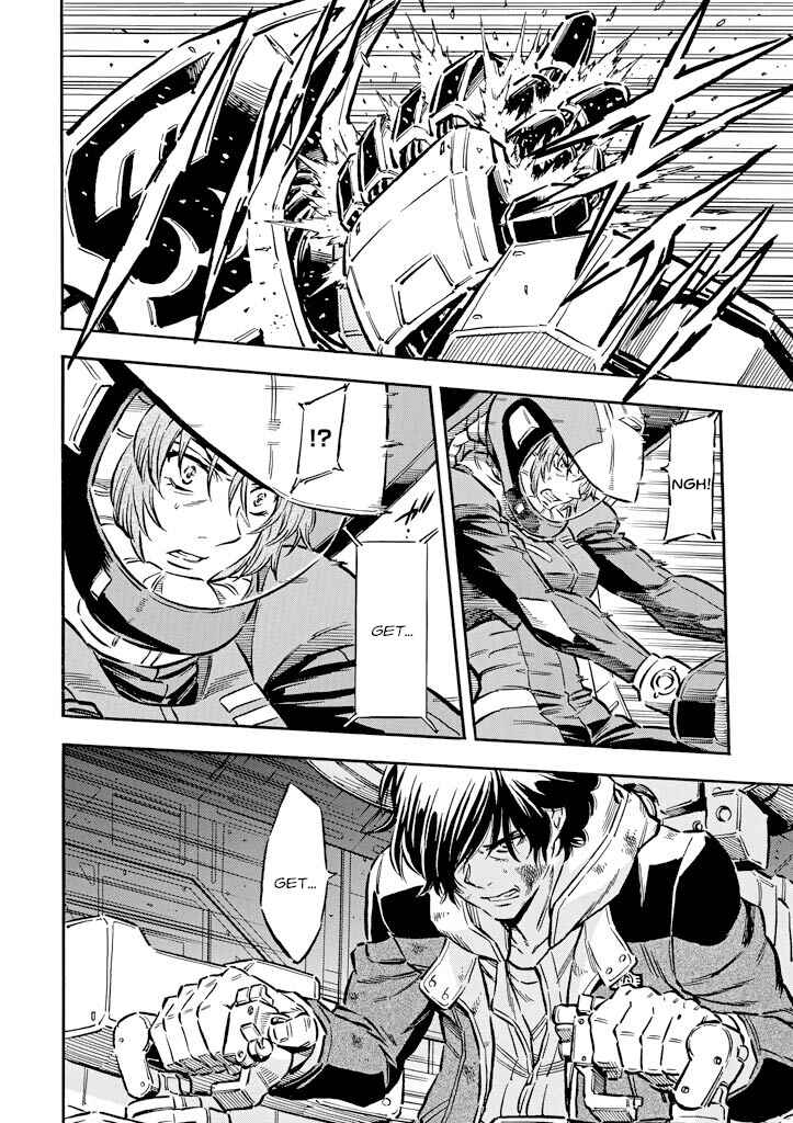 Mobile Suit Gundam UC (Unicorn) - Bande Dessinée Chapter 11 - Page 11