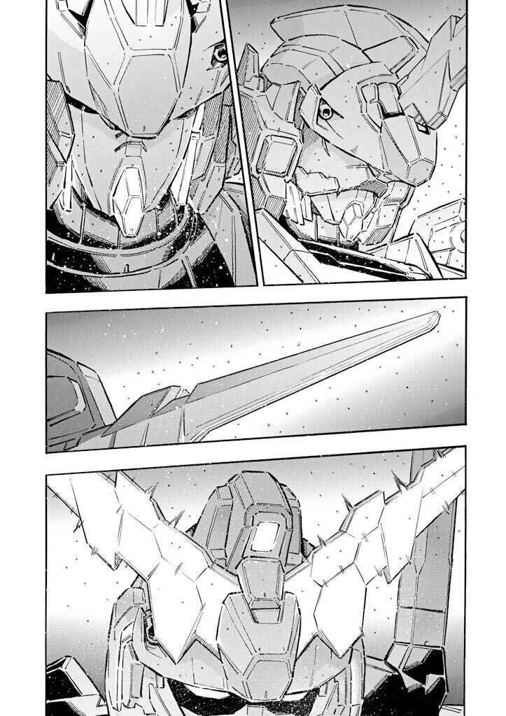 Mobile Suit Gundam UC (Unicorn) - Bande Dessinée Chapter 11 - Page 24