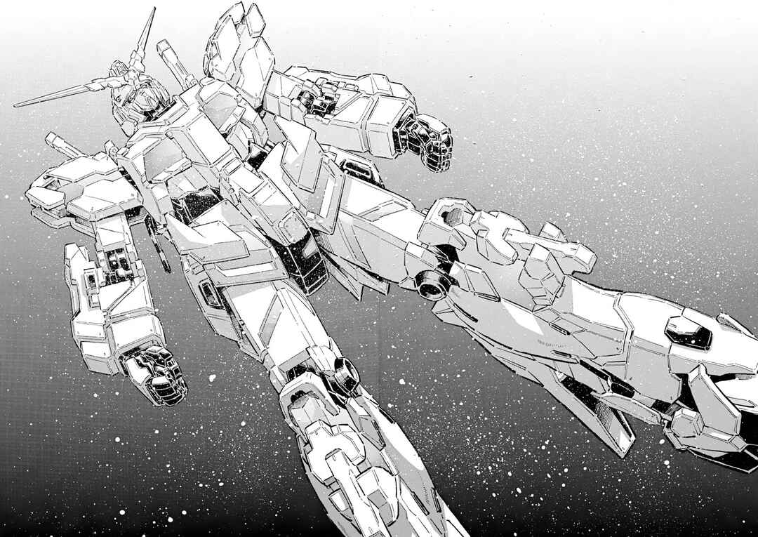 Mobile Suit Gundam UC (Unicorn) - Bande Dessinée Chapter 11 - Page 25
