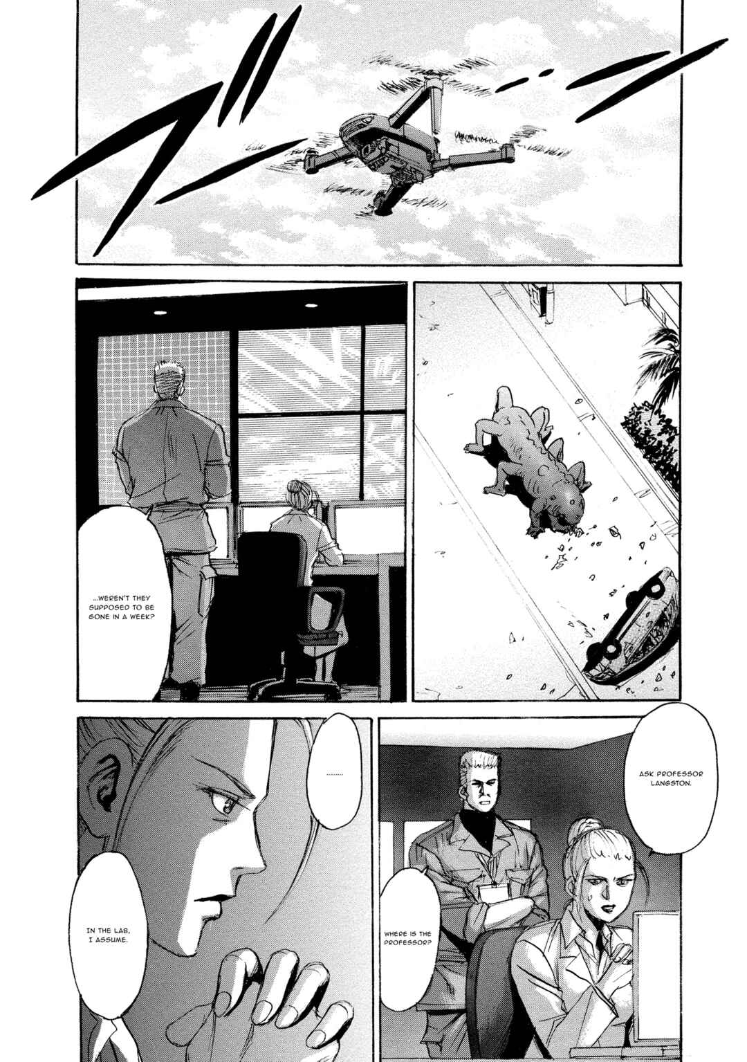 Kyoushoku Jinshu Chapter 22 - Page 12