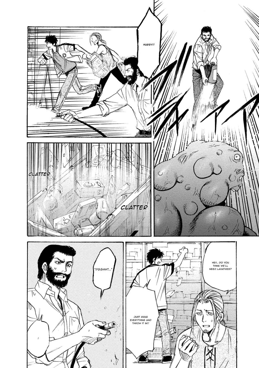 Kyoushoku Jinshu Chapter 22 - Page 2