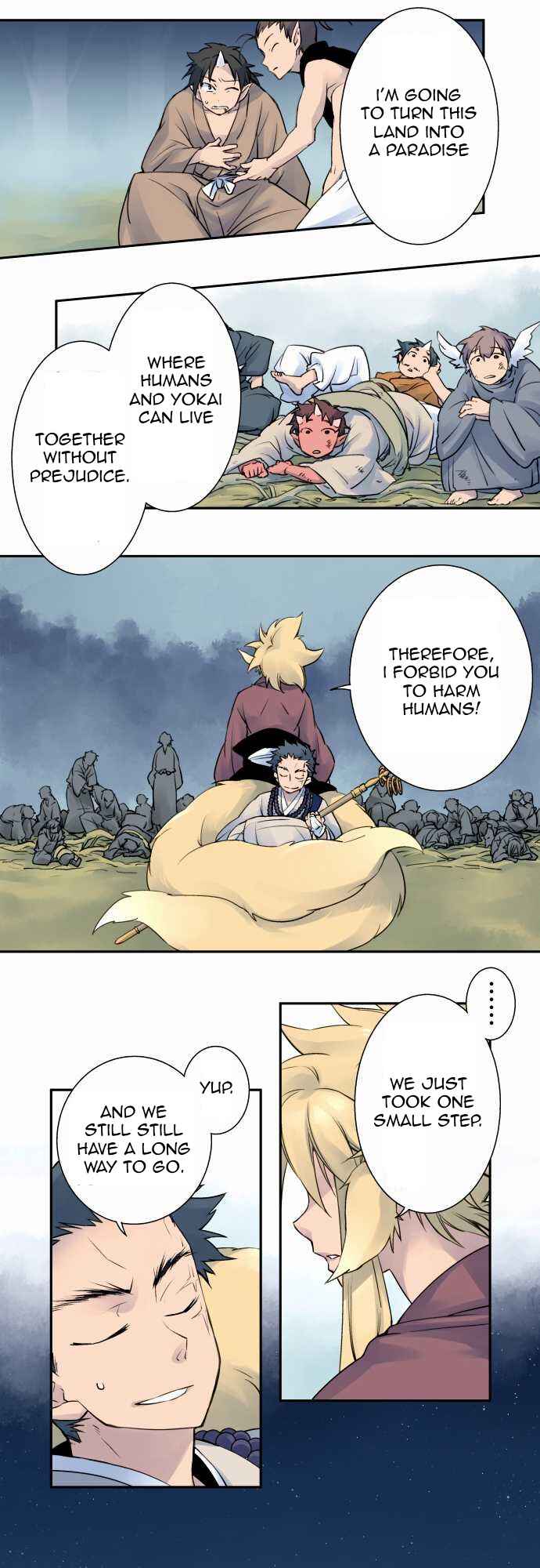 Tobari of the Dawn Chapter 5 - Page 10