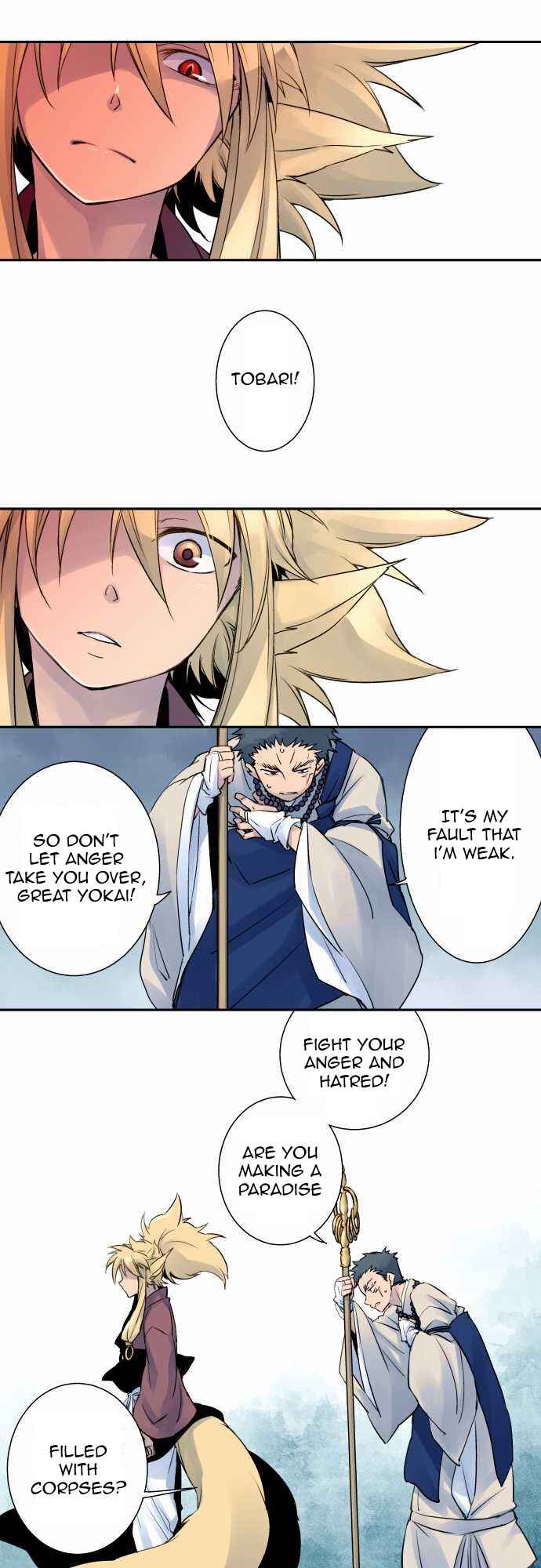 Tobari of the Dawn Chapter 5 - Page 7