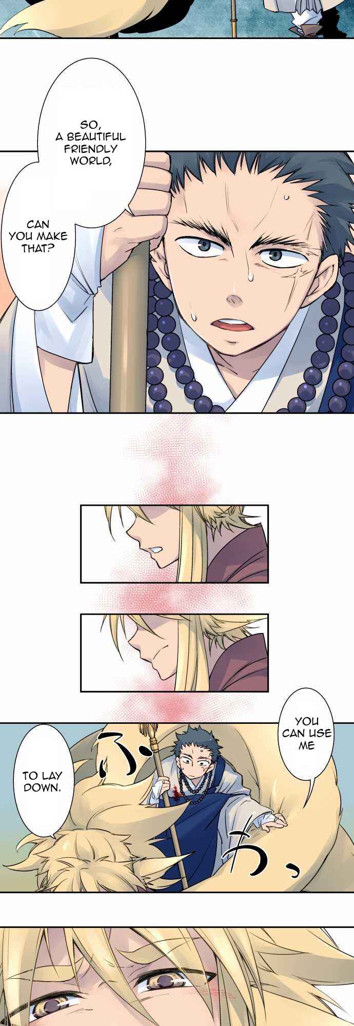 Tobari of the Dawn Chapter 5 - Page 8