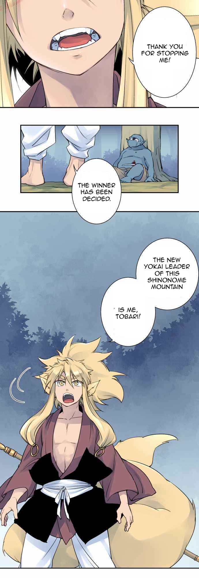 Tobari of the Dawn Chapter 5 - Page 9