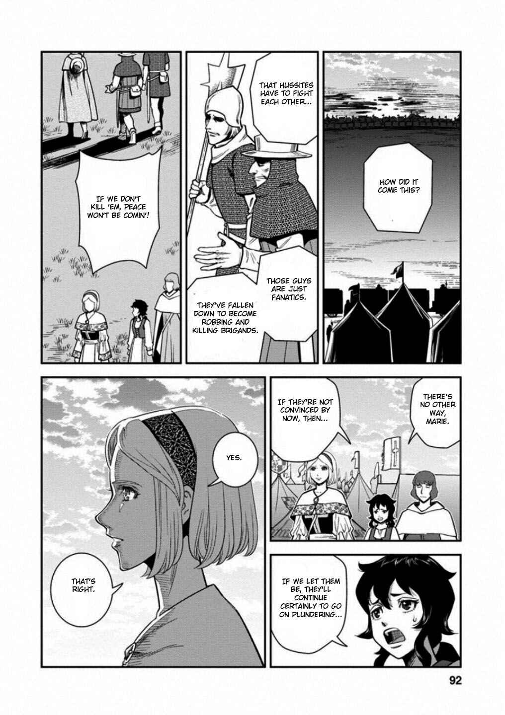 Dívčí válka: Maidens' War Chapter 58 - Page 16
