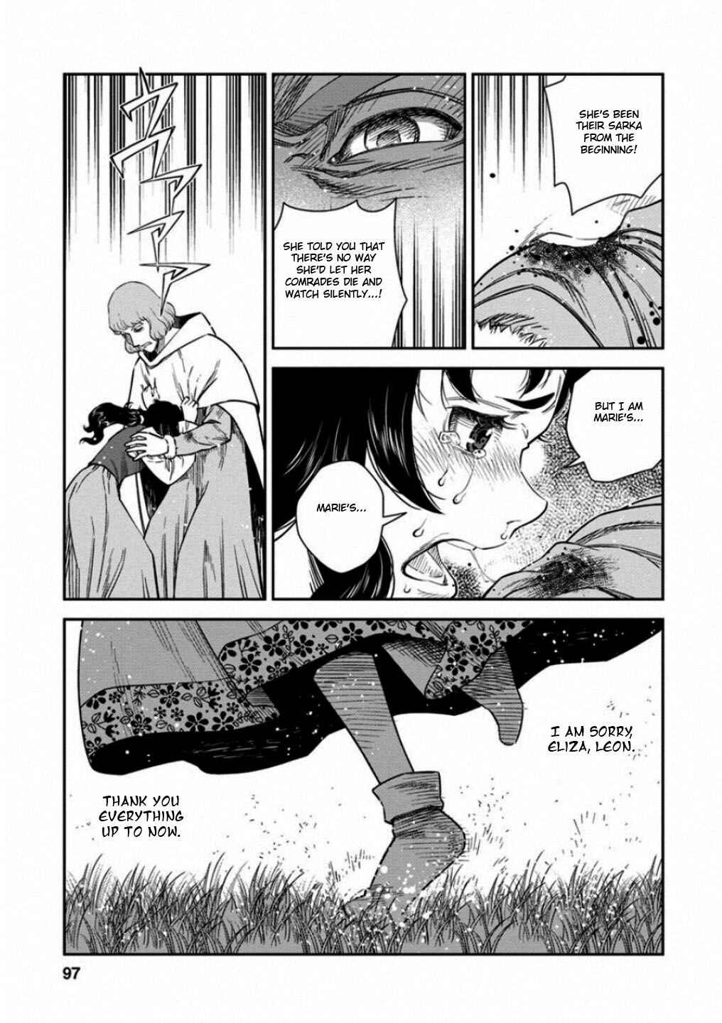 Dívčí válka: Maidens' War Chapter 58 - Page 20