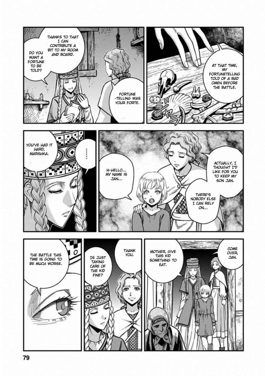 Dívčí válka: Maidens' War Chapter 58 - Page 3