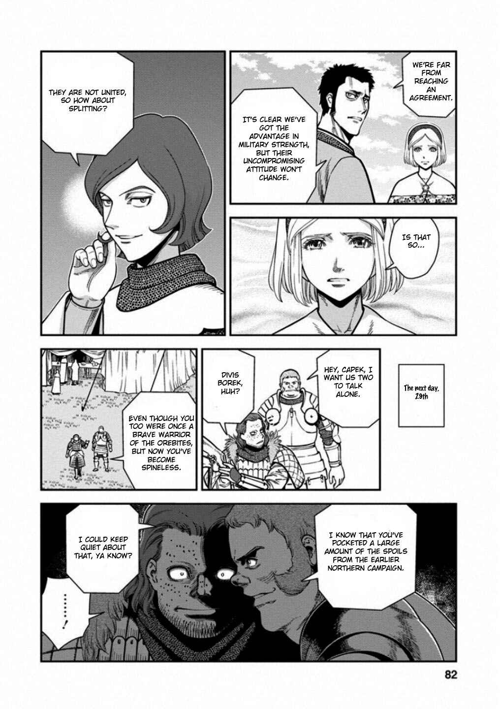 Dívčí válka: Maidens' War Chapter 58 - Page 6
