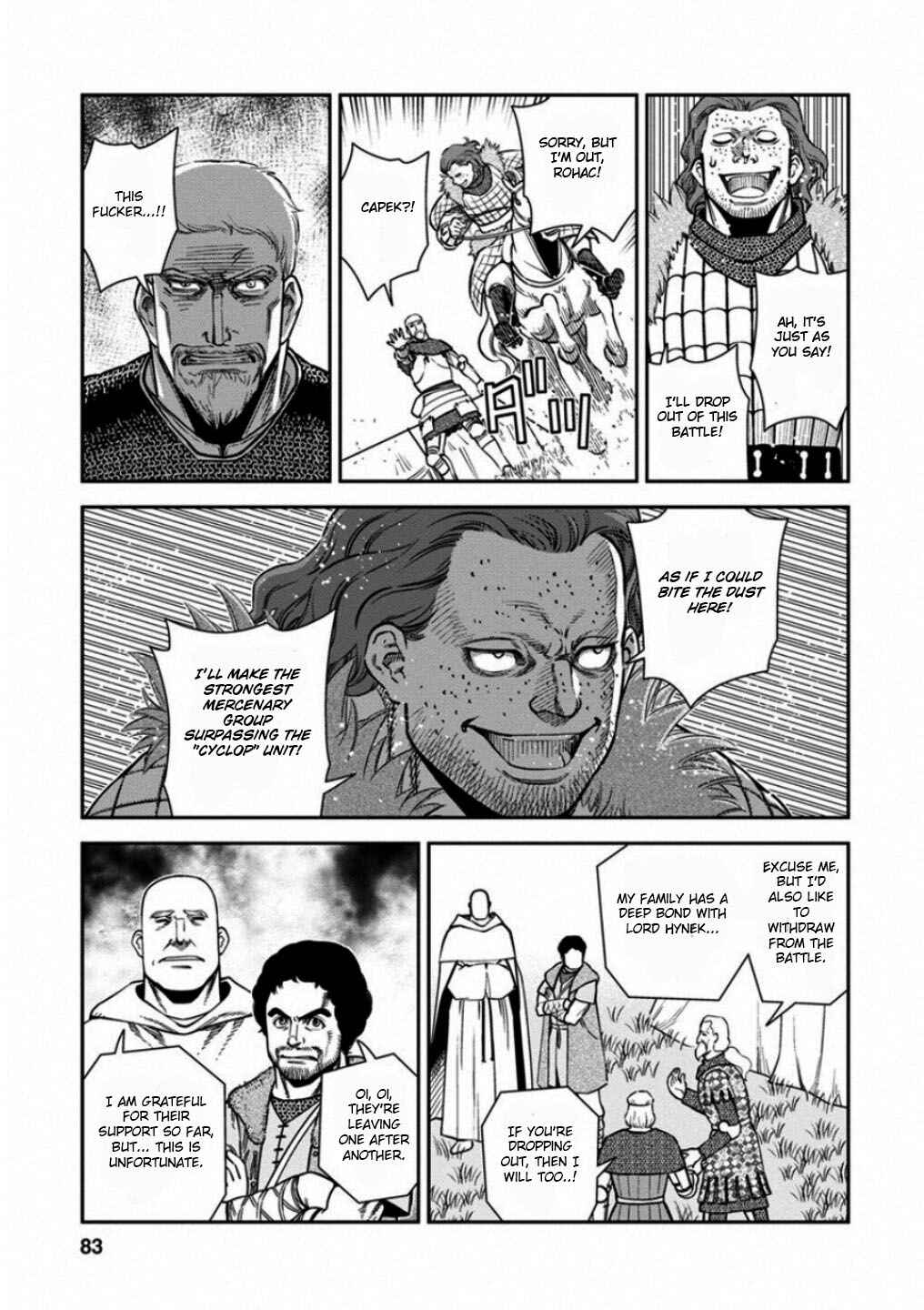 Dívčí válka: Maidens' War Chapter 58 - Page 7
