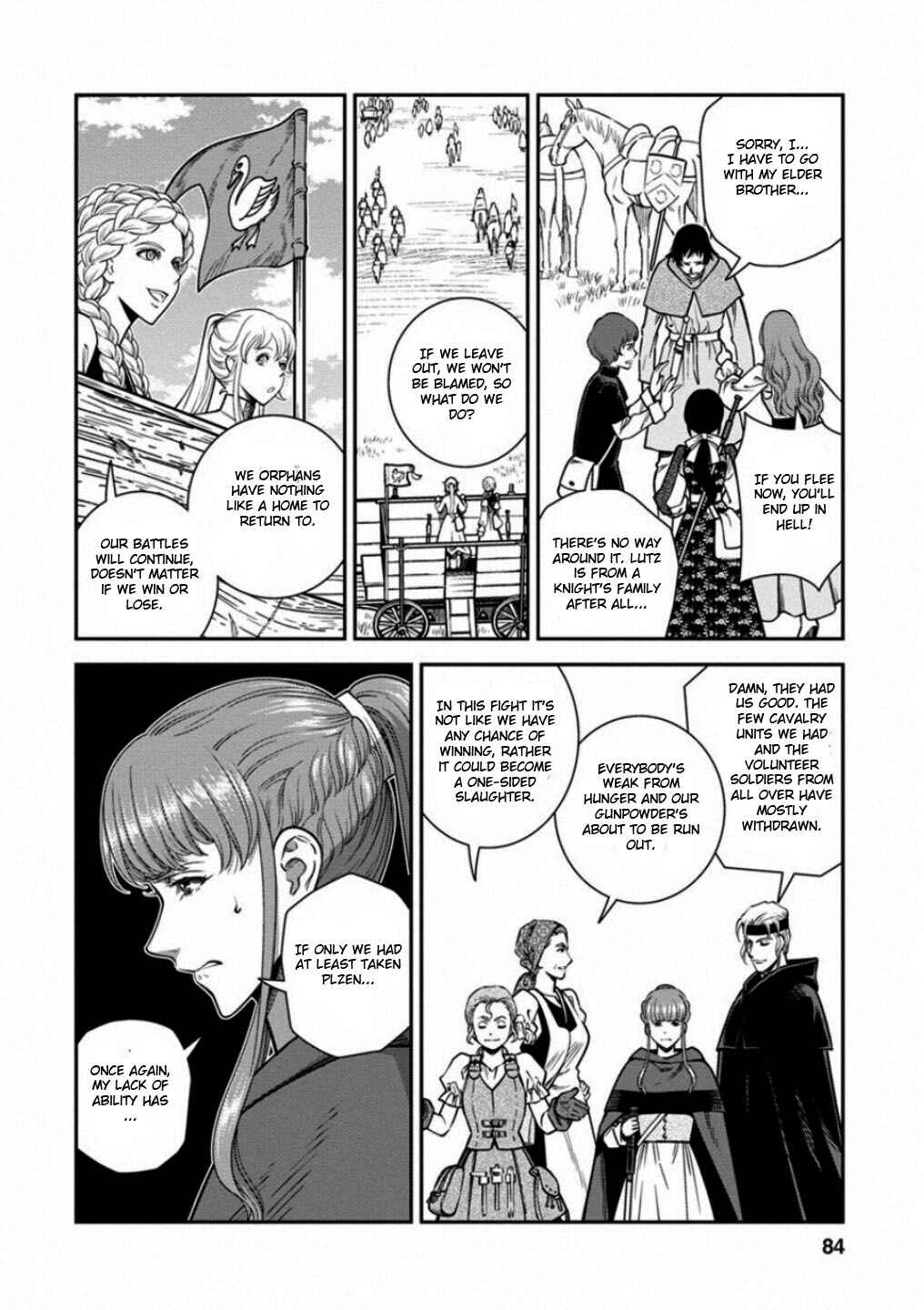 Dívčí válka: Maidens' War Chapter 58 - Page 8