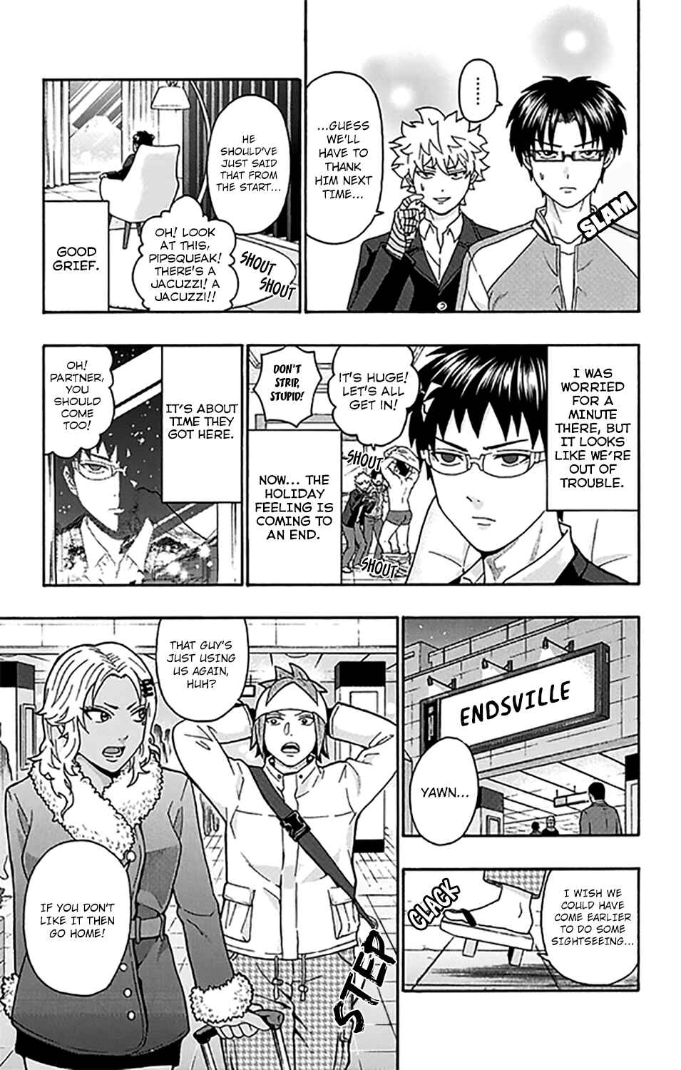 The Disastrous Life of Saiki K. Chapter 277 - Page 16
